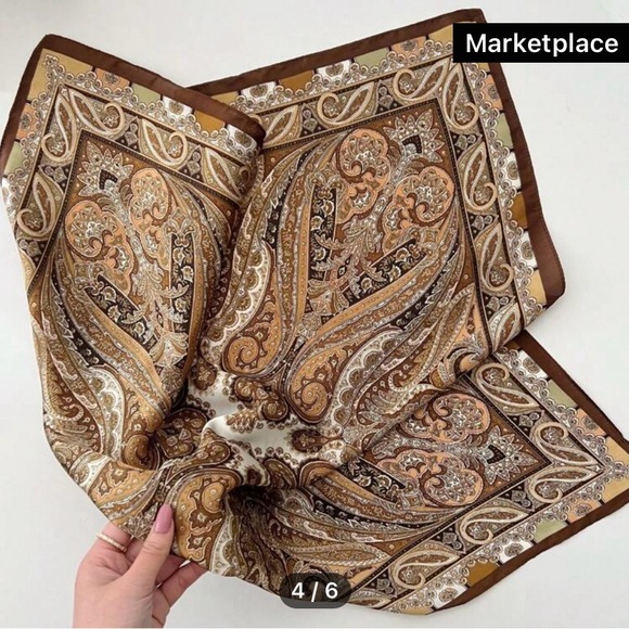 BOHO BANDANA SCARF! - Picture 2 of 8